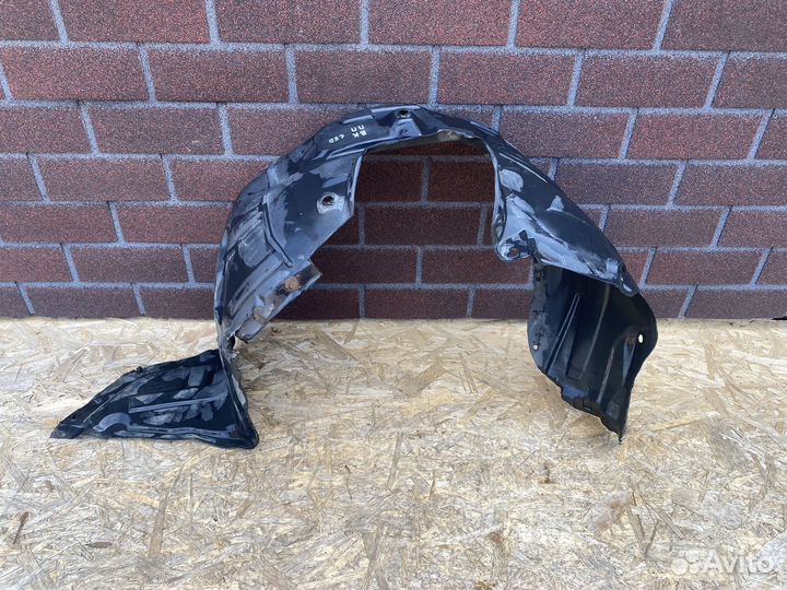 Локер передний правый mazda 3 bk