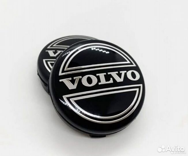 Колпачки-заглушки на цо от volvo