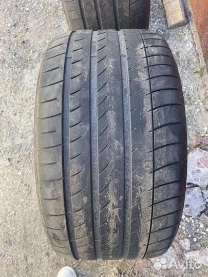 Dunlop SP Sport Maxx GT 275/40 R20 и 315/35 R20 106Y