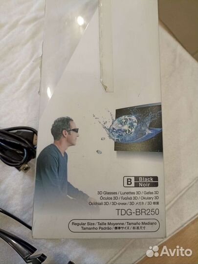 3D очки Sony