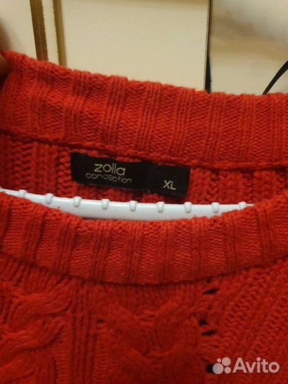 Свитер zolla размер 50