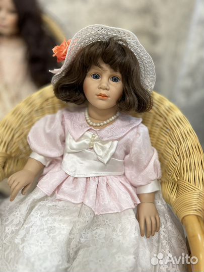 Куклы виниловые
