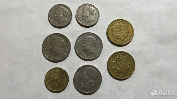 Монеты Греция старые