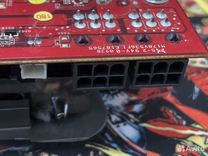 Видеокарта MSI GTX260