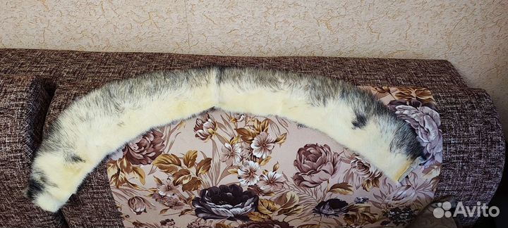 Воротник из норки