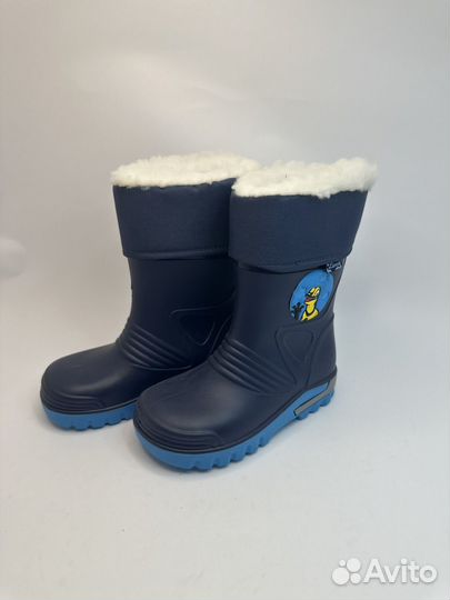 Резиновые детские сапоги 23 размер