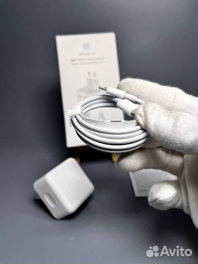 Зарядный блок Apple 50W оригинал