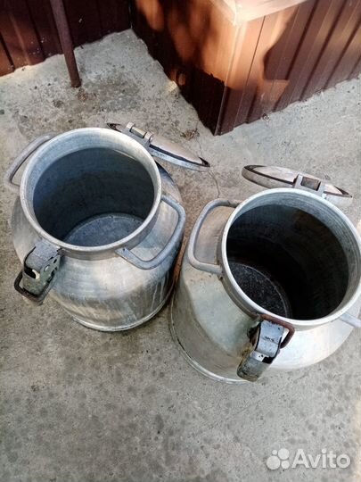 Бидон алюминиевый 40 л