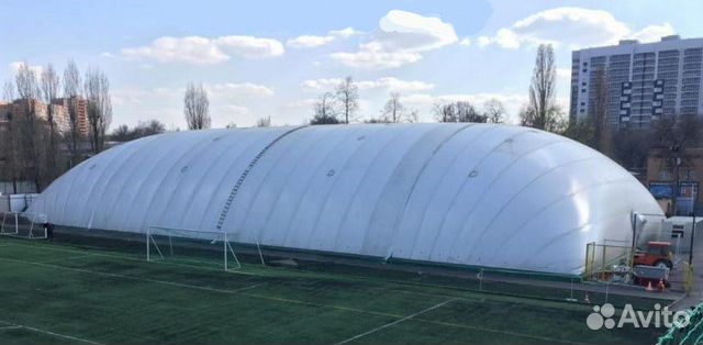 Купол для воздухоопорного манежа