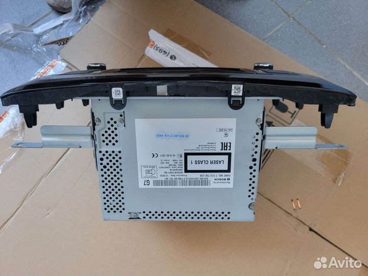 Магнитола Nissan XTrail T32/Qashqai j11 LCN2K70B10