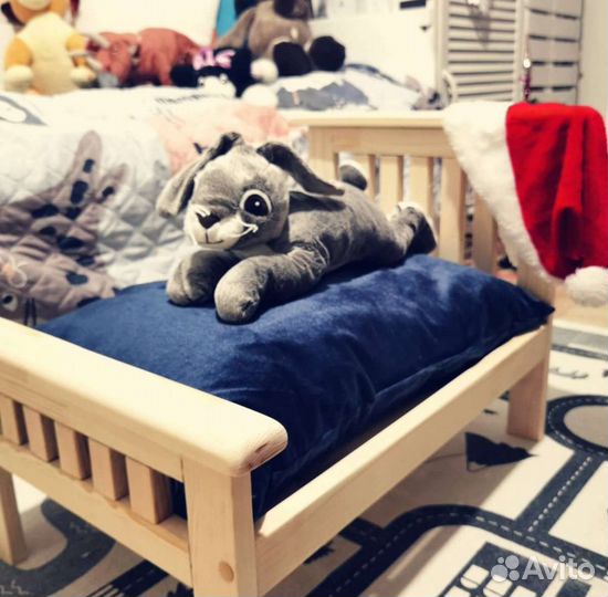 Кровать для кукол большая