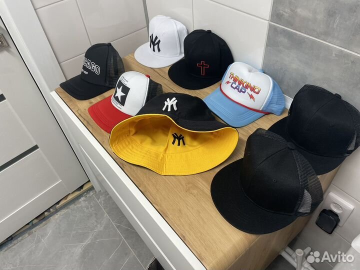 Кепка новая