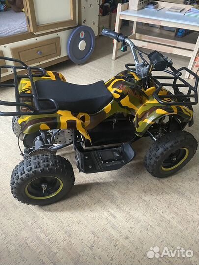 Электромобиль квадроцикл