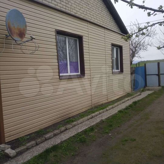 Дом 52,9 м² на участке 7 сот.