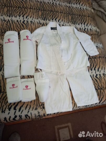 Кимоно для каратэ детское