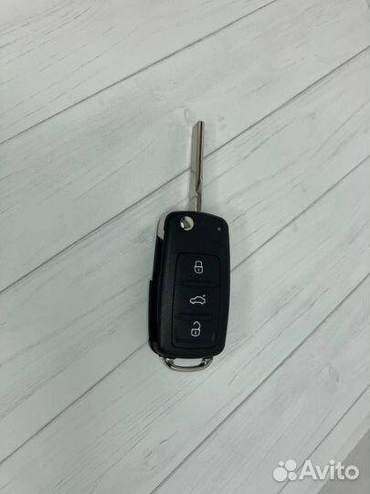 Корпус ключа Volkswagen Polo - Новый