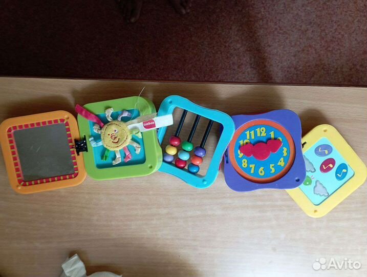 Развивающие кубик для малышей