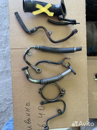 Обвязка турбины td05hr lancer evolution 4-9