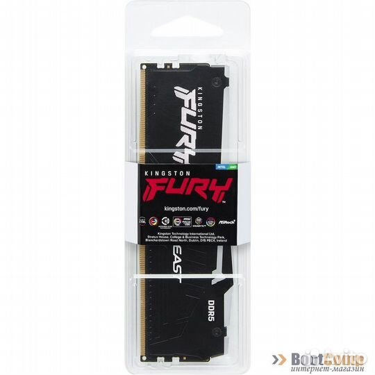 Оперативная память DDR5 16Gb 5600Mhz Kingston fury