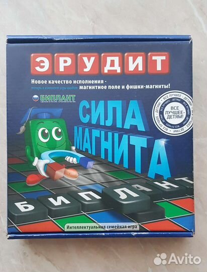 Настольная игра Эрудит