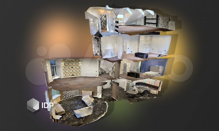 Таунхаус 335 м² на участке 3 сот.