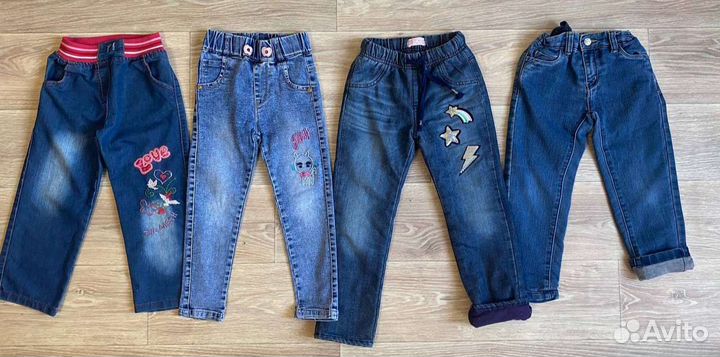 Джинсы,брюки,штанишки для девочки