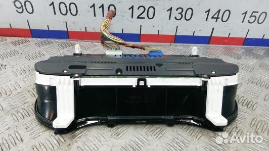Щиток приборов toyota avensis T25 (9AR07IT01)