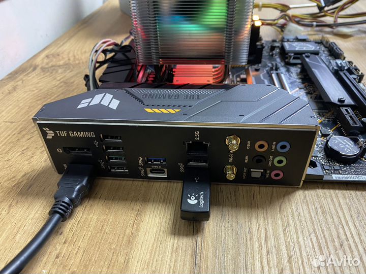 Мощный комплект i3-13100f/32Gb DDR5/B660M-plus