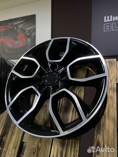 Khomen Wheels 7x17/5x108 ET45 D60,1 KHW1713 (Cher