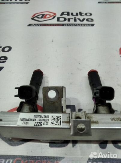 Форсунка топливная Ravon R4 B15D2 2017