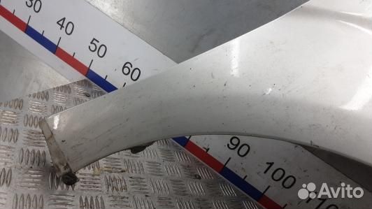 Крыло переднее правое toyota corolla verso 2 (HDN0