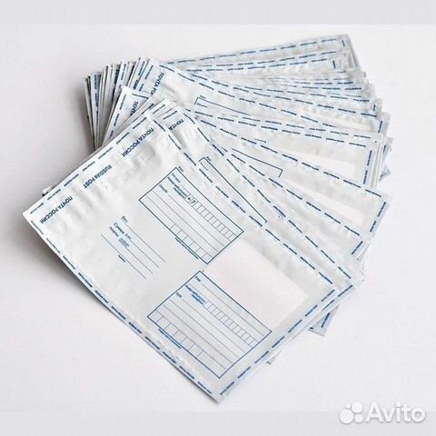 Почтовые пакеты