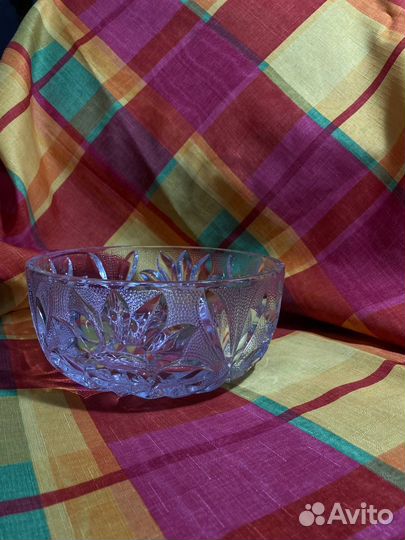 Ваза хрустальная СССР