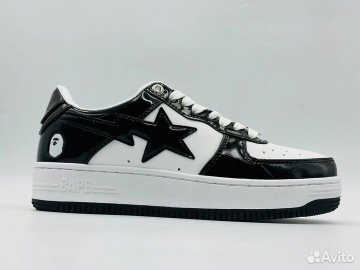 Кроссовки Bape Sta Black