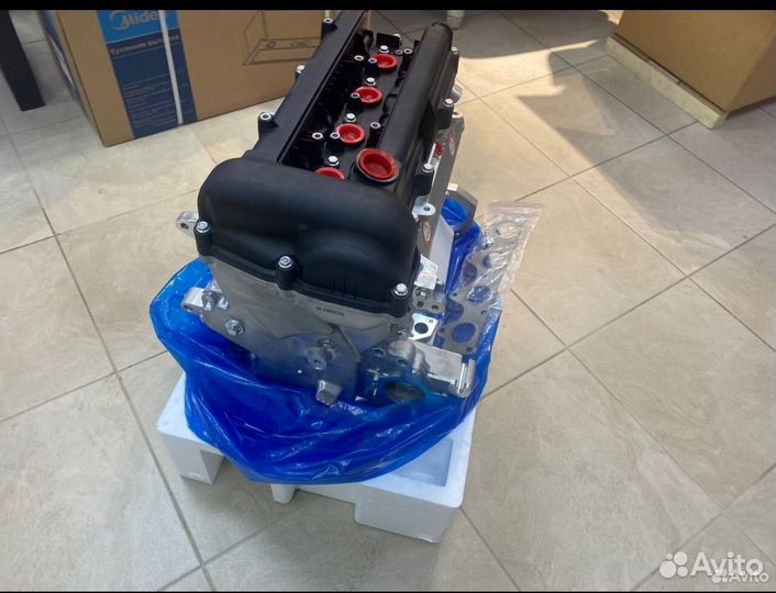 Двигатель Hyundai solaris