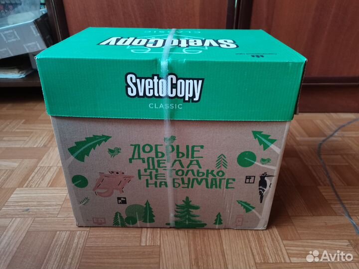 Бумага для офисной техники SvetoCopy