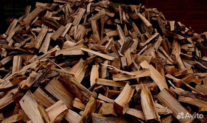 Дрова в сетках