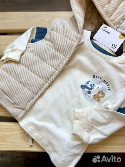 Костюм c&a 62 74 86