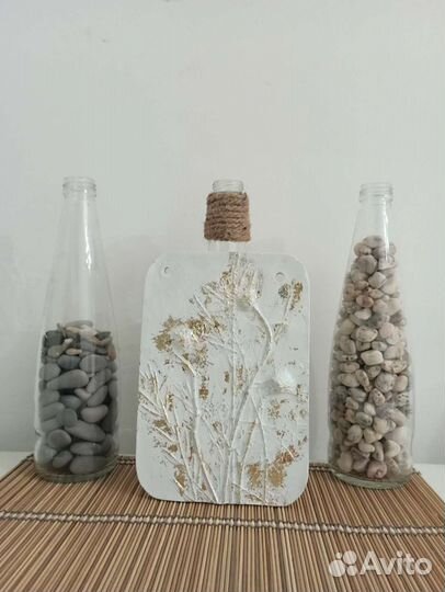 Панно гипс decor