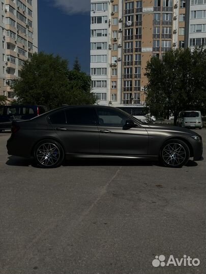 BMW 3 серия 2.0 AT, 2016, 115 000 км