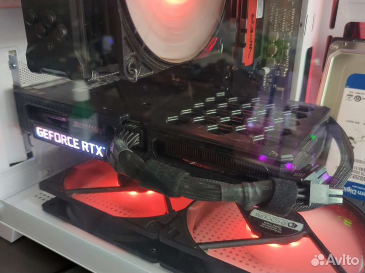 Видеокарта RTX 3060 12gb Palit Dual