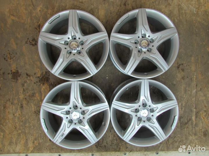 Диски Mercedes-Benz R18 Литые 5x112 J7.5 BD