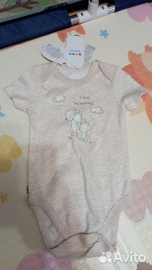Новые детские вещи размер 74 6-9 месяцев