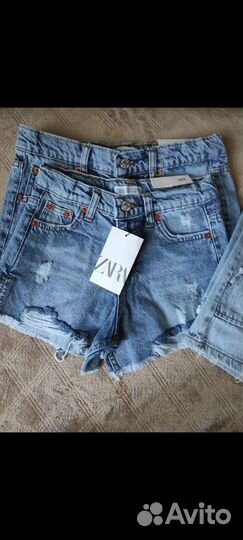 Джинсовые шорты детские