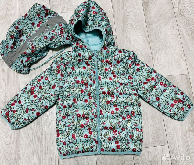 Куртка для девочки 104