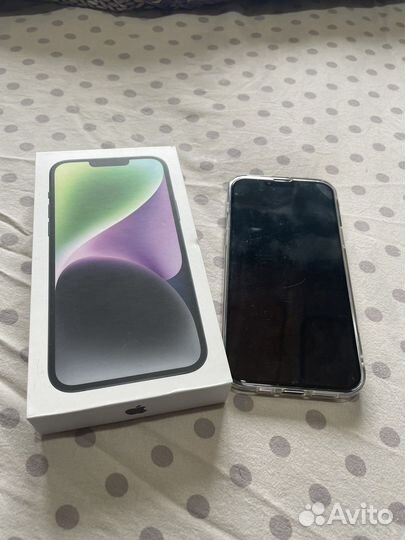 Телефон iPhone 14 plus 512