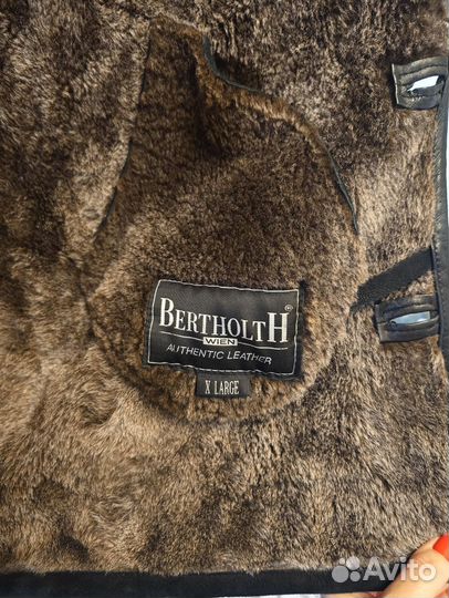 Дубленка мужская из овчины