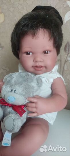 Кукла пупс испанский виниловый Antonio Juan