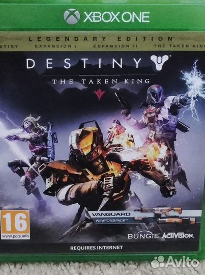 Игра для Xbox One Destiny