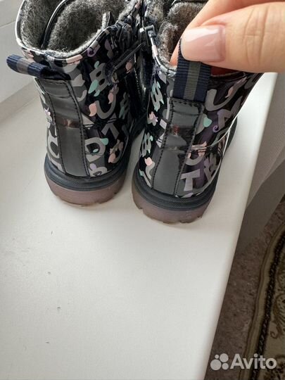 Ботинки для девочки